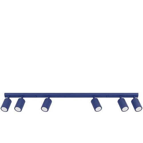 Sollux Lighting Stropna svetilka KARBON 6L ultramarin, (5000352199) Cene