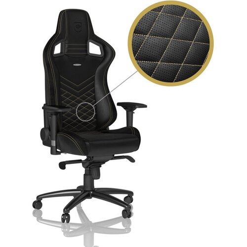  EPIC Gaming stolica crno-zlatna Cene