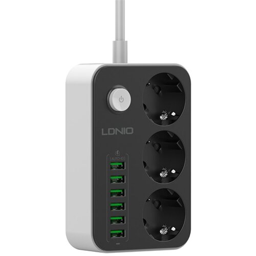 Ldnio Produžni kabel SE3631 3 utičnice 6xUSB 2m X10 Cene