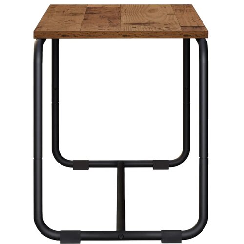  TV stalak 98 x 35.5 x 42 cm Staro drvo Konstruirano drvo - Staro drvo 98 x 35.5 x 42 cm Slike