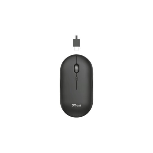 Trust Puck wireless punjivi miš, ultra-thin, silent, 800-1600 dpi, obje ruke, 4 tipke Cijene