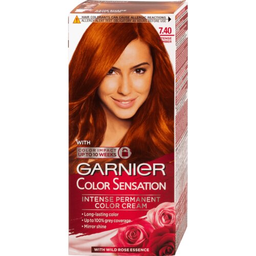Garnier color sensation boja za kosu 7.40 Cene