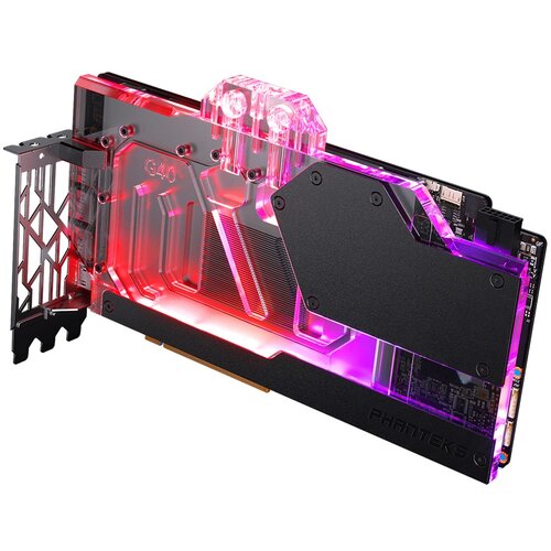 Phanteks Glacier G40 Water block + Backplate Slike