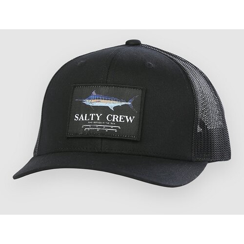 Salty Crew Marlin Mount Retro Trucker Kapa s &amp;scaron;iltom black Slike
