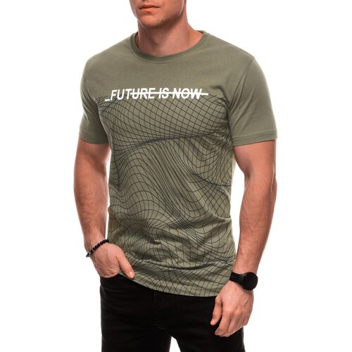 Edoti Men&amp;#039;s printed t-shirt Slike