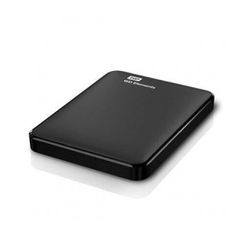 Western Digital 1TB External HDD Elements Portable 2.5&Prime; USB 3.0 Black Cijene