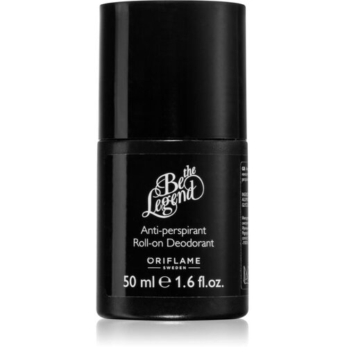 Oriflame Be the Legend dezodorant antiperspirant s kroglico za moške 50 ml Cene