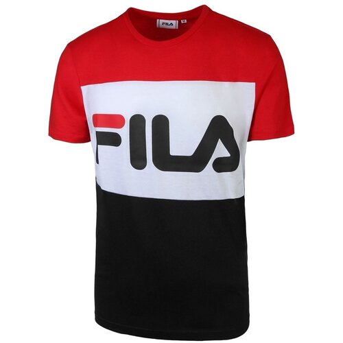 Fila Majice & Polo majice MEN DAY TEE Rdeča Cene