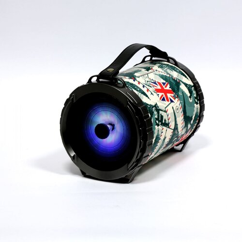 Omega Bazooka bluetooth zvočnik z LED osvetlitvijo Cene