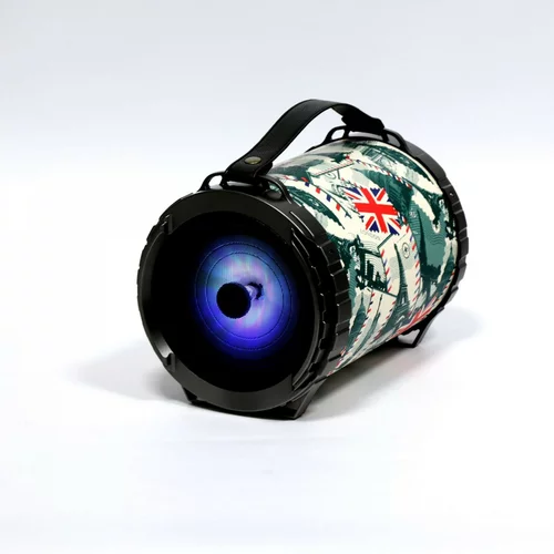 Omega Bazooka bluetooth zvočnik z LED osvetlitvijo