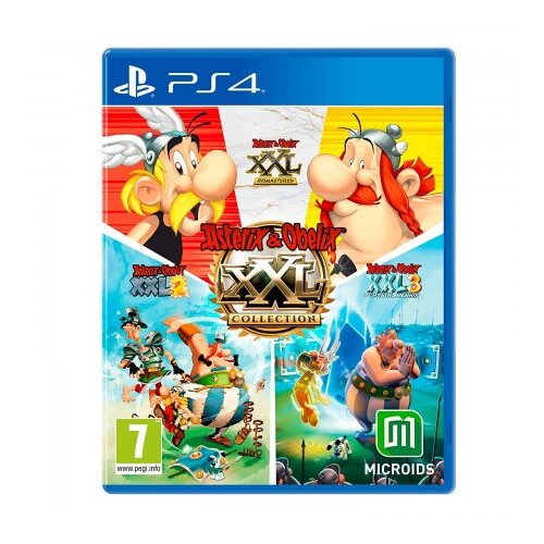 Sony Asterix & Obelix XXL Collection (PS4) Cene