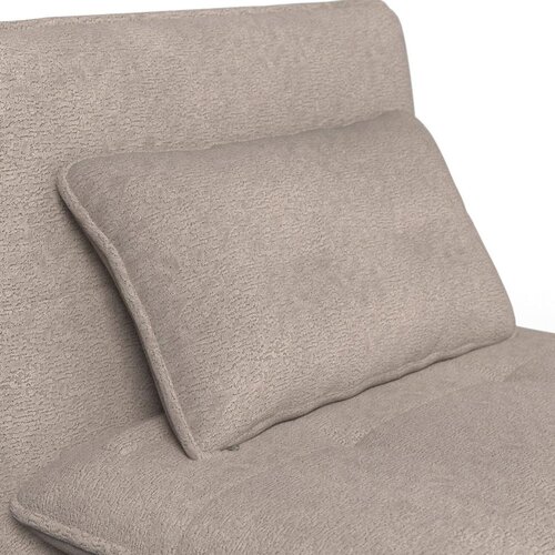 Bessagi Home Fotelj S Funkcijo Leži&amp;scaron;ča Luna, Bež Slike