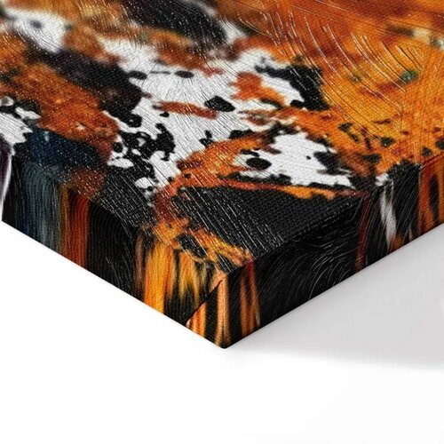  Slika - Kiss Explosion (1 Part) Wide 30x20 Premium Print Slike