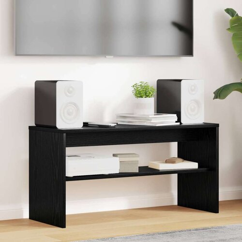 TV omarica Črna Orehovina 80 x 30 x 40 cm Konstruiran les, (5000137154) Cene