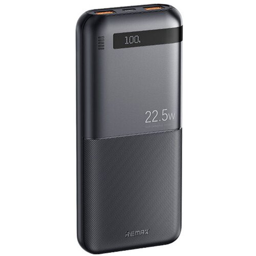Remax power bank piloteer 20W PD+22.5W qc 10000mAh RPP-71/ crna Cene