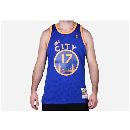 Mitchell And Ness Majice s kratkimi rokavi SMJY3147GSW96CMUROYA Modra Slike