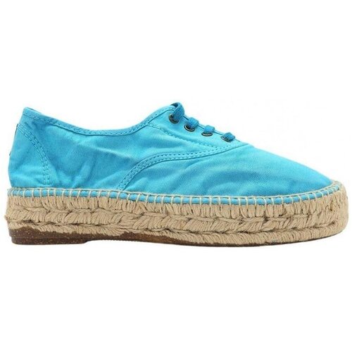Natural World Espadrile 687E - Aguamar Modra Cene
