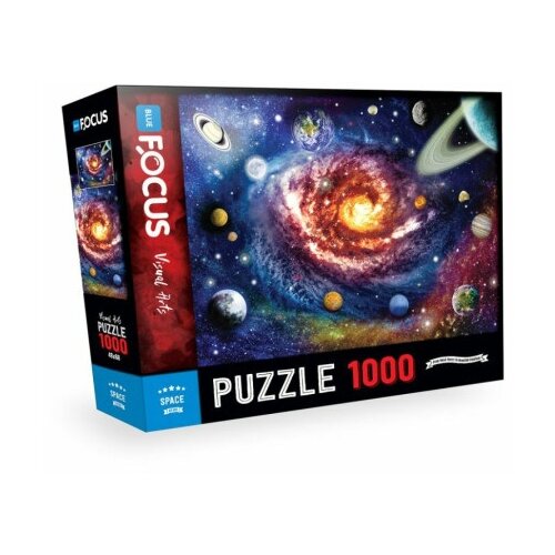  Puzzle 1000 pcs space bf495 ( 108/24958 ) Cene
