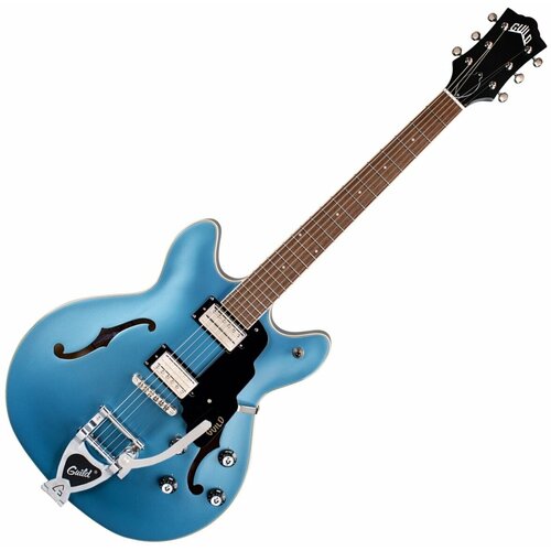 Guild Starfire I DC with Vibrato Tailpiece Pelham Blue Slike
