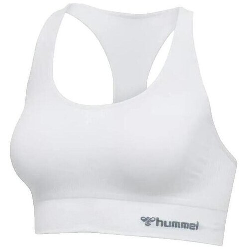 Hummel Majice brez rokavov Brassi&egrave;re de sport Seamless blanche Bela Cene