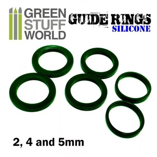 Green Stuff World silicone rings Slike