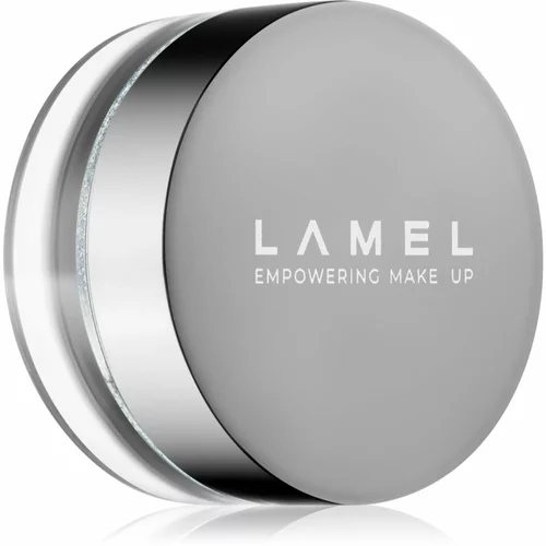 LAMEL Flamy Sparkle Rush Extra Shine Eyeshadow sjenilo za oči sa šljokicama nijansa №402 2 g
