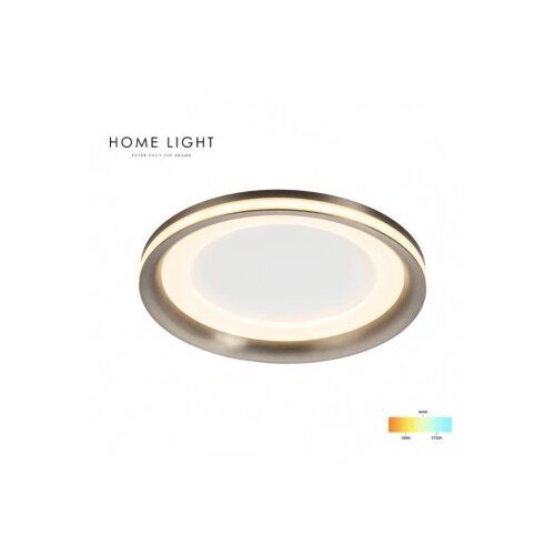 HOME LIGHT plafonska svetiljka luna 324 siva Slike