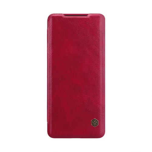 Nillkin preklopna torbica QIN za Samsung Galaxy S20 Ultra G988 rdeča