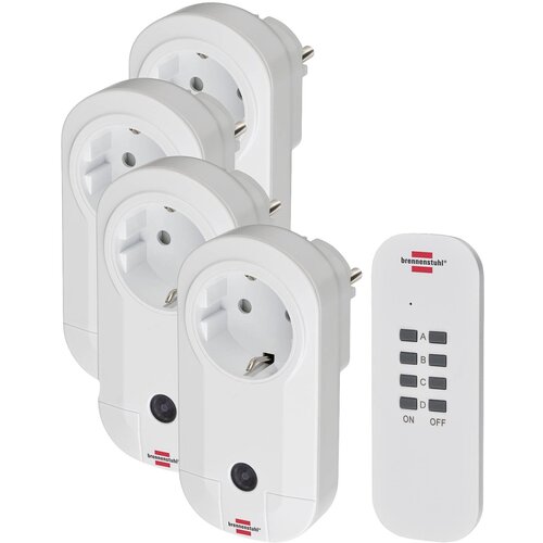 Brennenstuhl komplet brezžičnih vtičnic\, notranja uporaba\, 1000 w\, comfort-line 1507050, (20448337) Cene