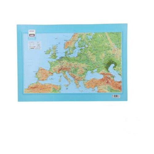 mount everest, reljefasta mapa, A3, evropa ( 131756 ) Cene