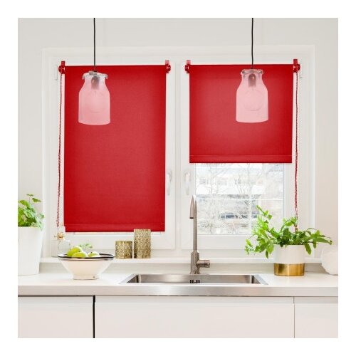 Luance rolo dnevna zavesa 90x180 cm crvena ( 35009018033 ) Slike