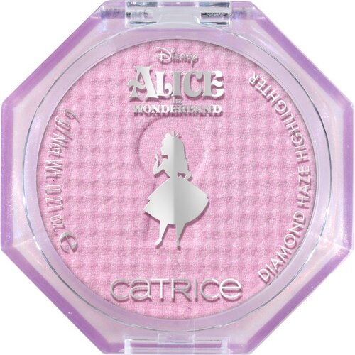Catrice Disney Alice in Wonderland kompaktni highlighter u prahu s multikromatskim efektom nijansa C01 Dream Bigger! 6 g Slike