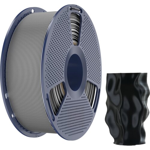 Silk PLA+ Dual Color Black White - 1,75 mm / 1000 g Slike