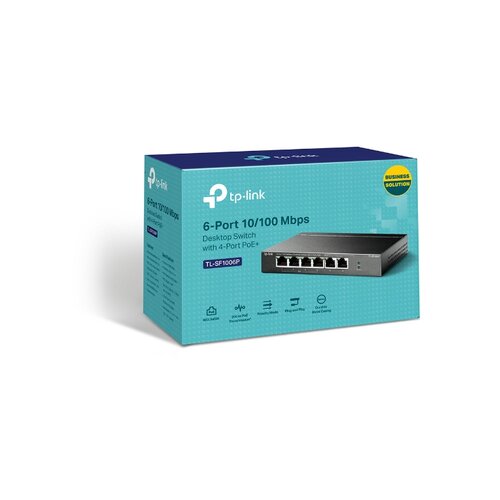 Tp-link TL-SF1006P smart 6-port mrežno stikalo-switch Slike