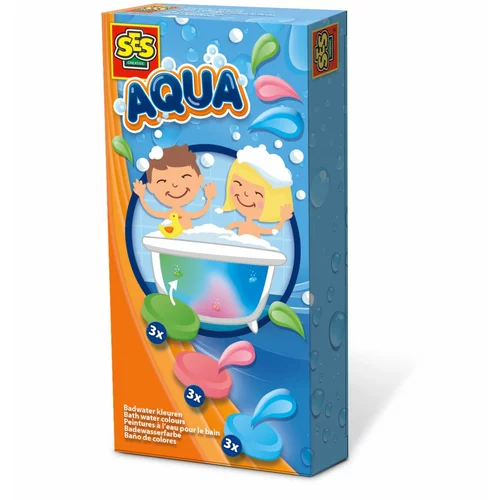Ses vodne barve Aqua