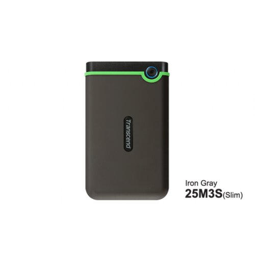 Transcend EXT 2TB TS 25M3S USB 3.1 Iron Gray Slim Cijene