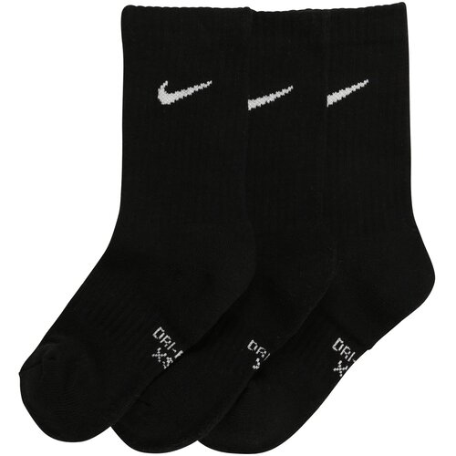 Nike Športne nogavice svetlo siva / črna Cene