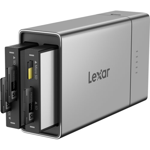 Lexar Professional Workflow Go for 2 Module bay incl. 5000mAh battery Cijene