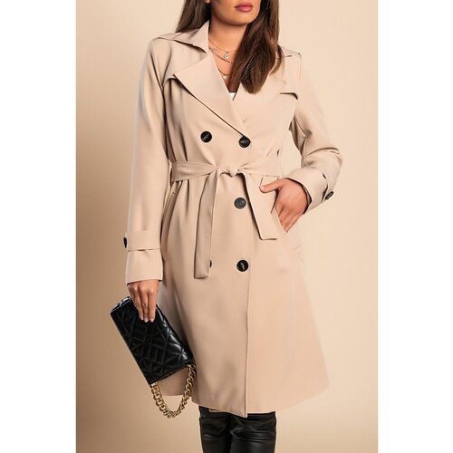 Fenzy Elegantan Baloner S Gumbima, Krem Slike