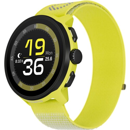 Suunto Run Lime 45 mm SS051111000 Lahka &scaron;portna ura za tekace, ohi&scaron;je iz jekla, nerjavecega trak iz najlona. Cene