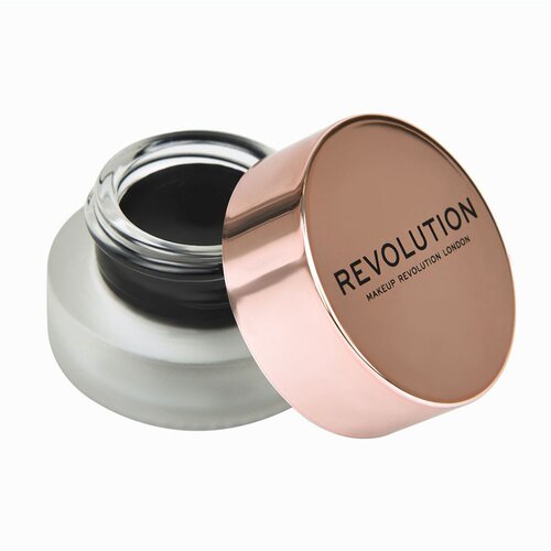 Revolution makeup Crni gel ajlajner 3g sa četkicom Slike