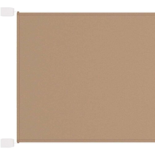  Vertikalna markiza taupe 60x1200 cm tkanina oxford, (20703139) Slike