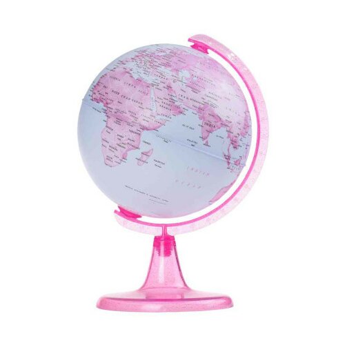 Planetoid, globus, 15cm, Pink ( 131700 ) Slike
