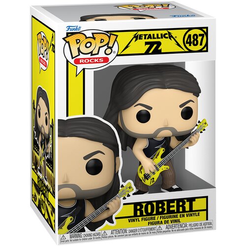 Funko Pop Rocks Metallica Robert Slike