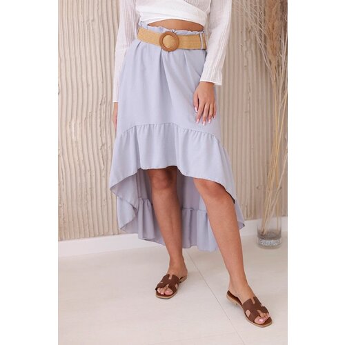 Kesi Women&amp;#039;s skirt - light grey Slike