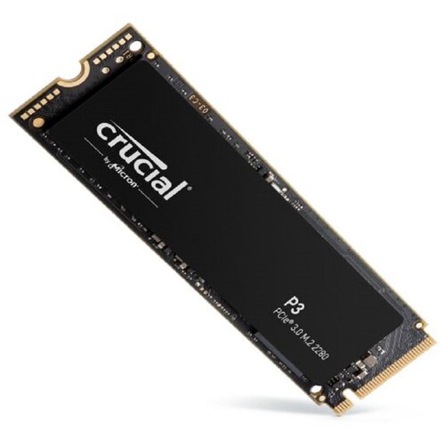 Seagate Crucial SSD P3 500GB NVMe M.23,5000/1900 MB/s Cijene