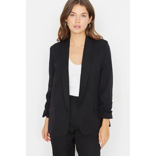 Trendyol Black Blazer Jacket