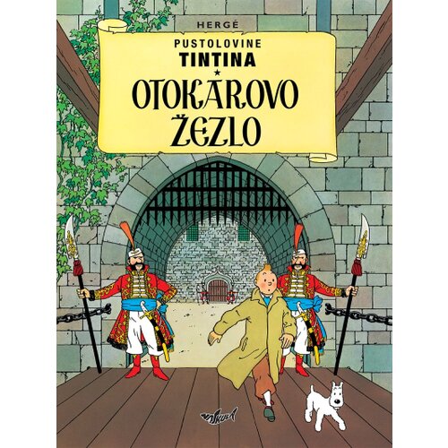 Najkula Erže - Pustolovine Tintina: Otokarovo žezlo Slike