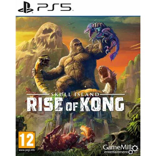 Gamemill Entertainment PS5 Skull Island: Rise of Kong Slike