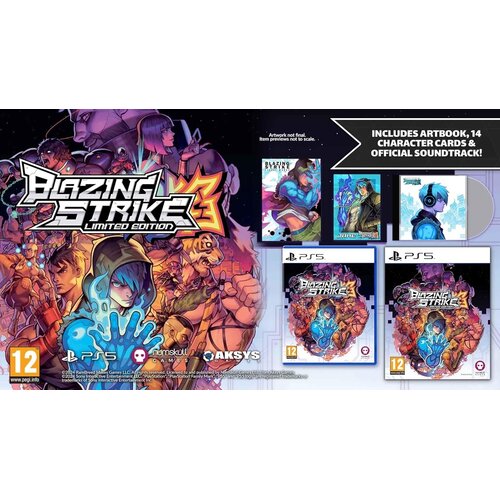  Blazing Strike Limited Edition (SWITCH) Cene